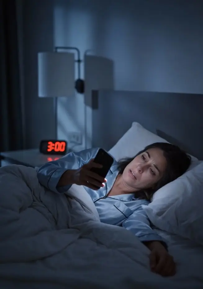 Insomnio a las 3 AM