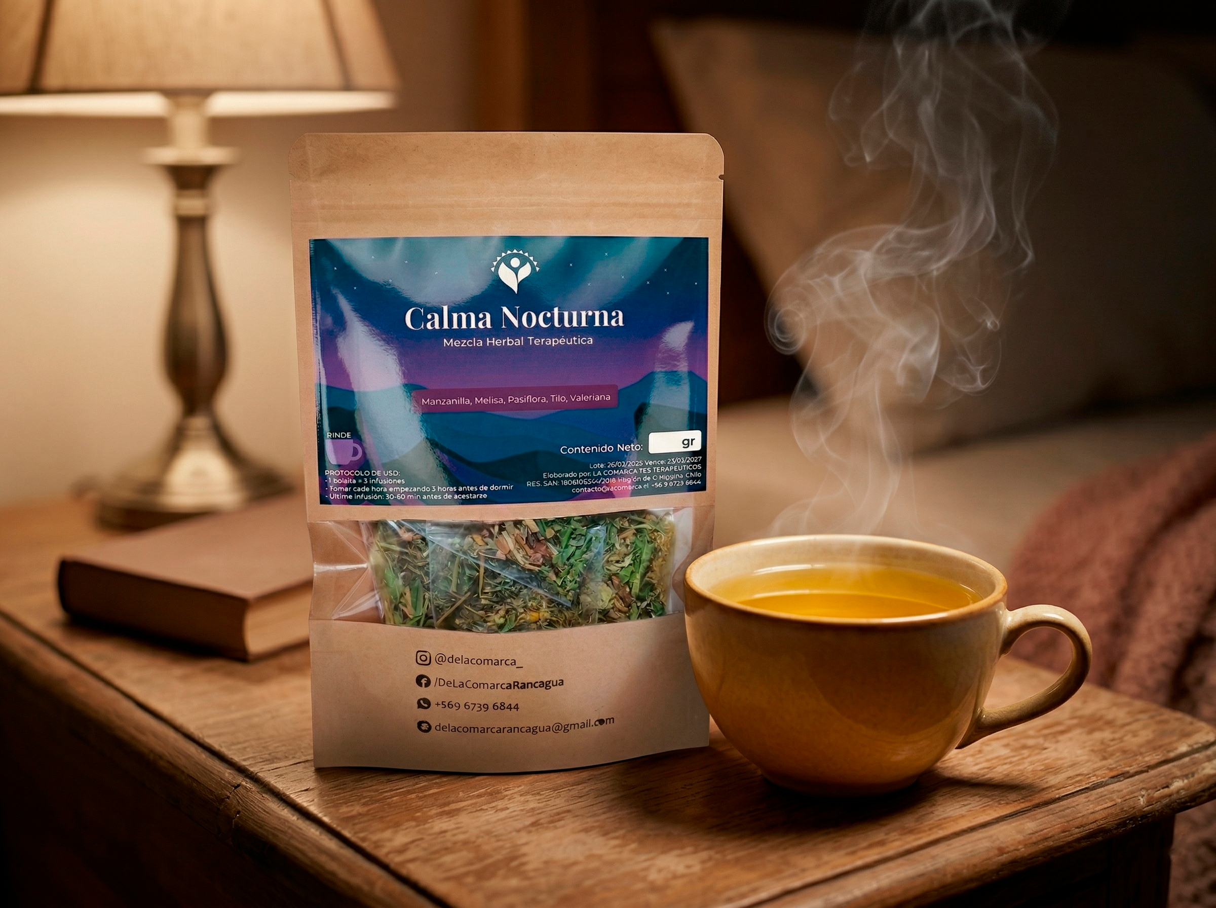 Ambiente Calma Nocturna