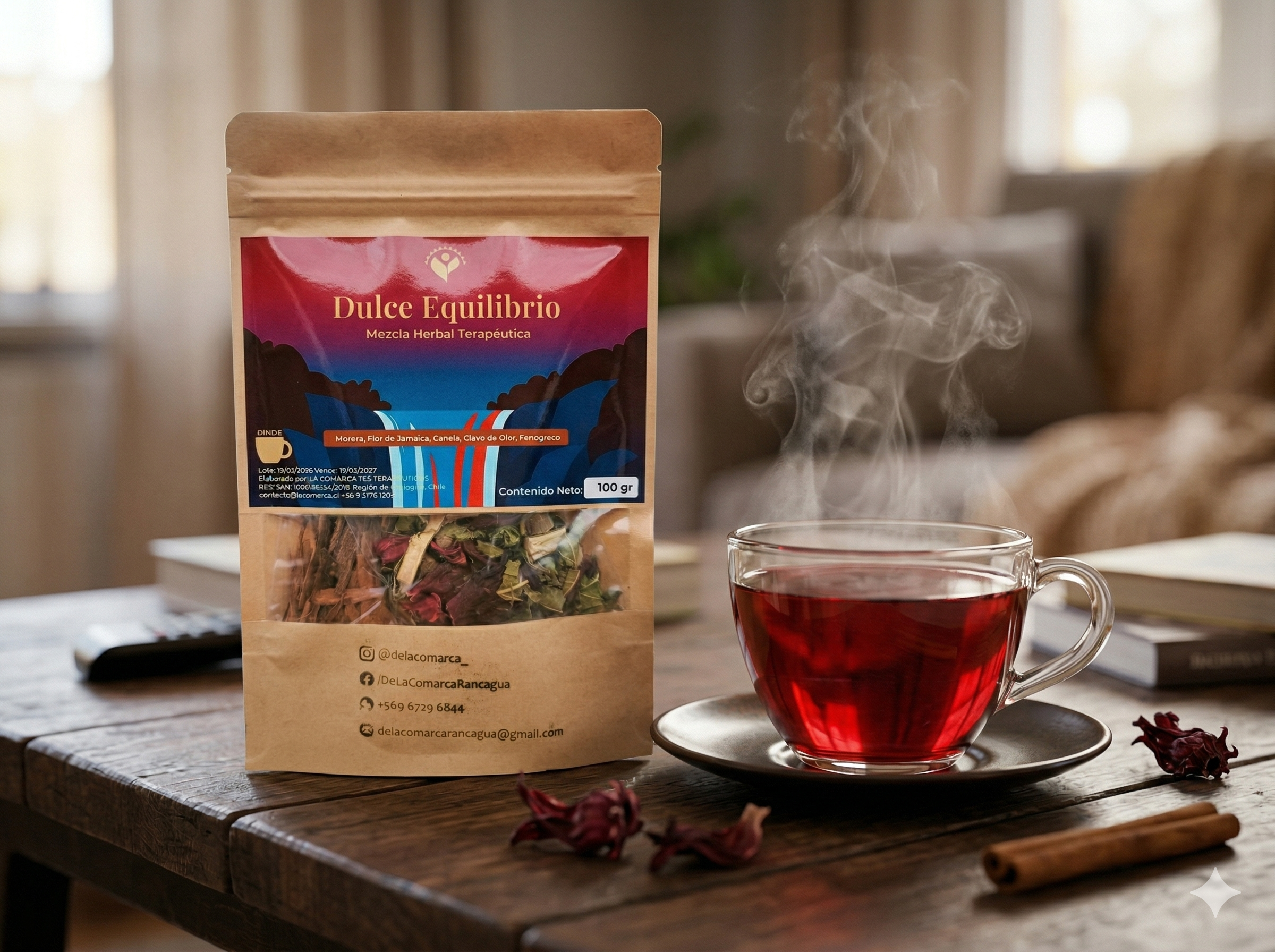 Ambiente Dulce Equilibrio