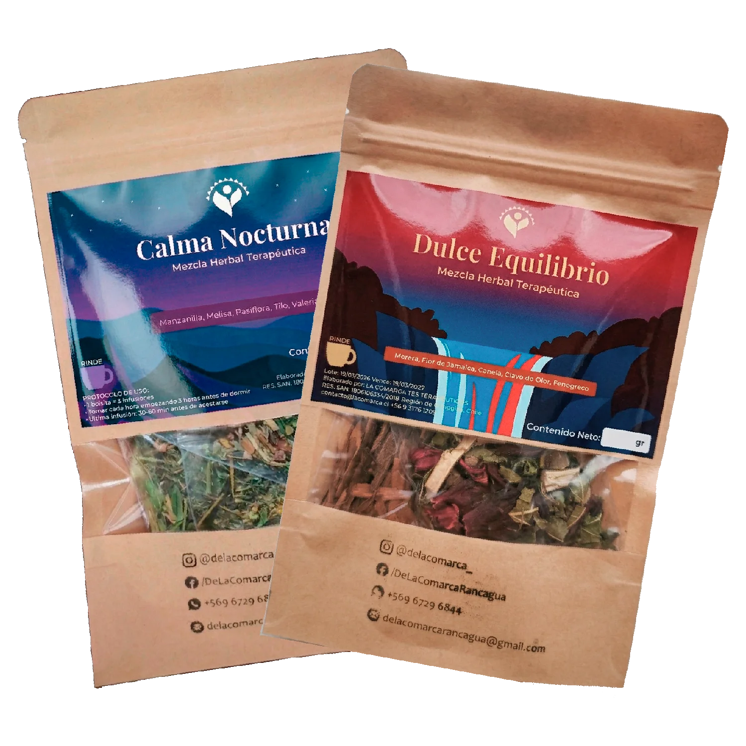 Calma Nocturna + Dulce Equilibrio